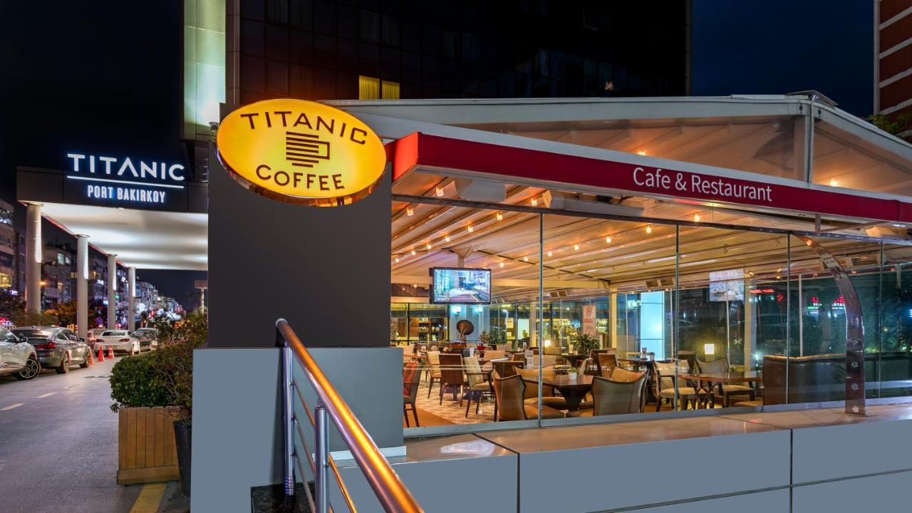 Titanic Port Bakirkoy Стамбул